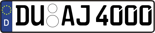 DU-AJ4000