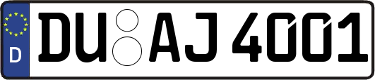 DU-AJ4001