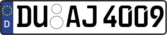 DU-AJ4009