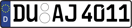 DU-AJ4011