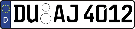 DU-AJ4012