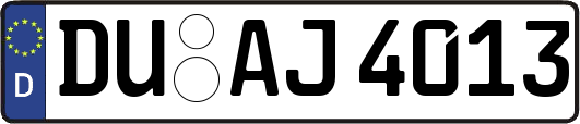 DU-AJ4013