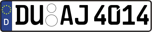 DU-AJ4014