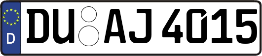 DU-AJ4015