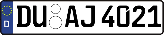 DU-AJ4021