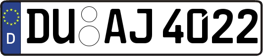 DU-AJ4022