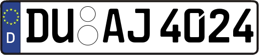 DU-AJ4024