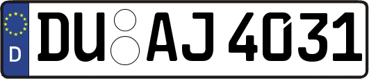 DU-AJ4031