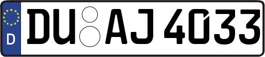 DU-AJ4033