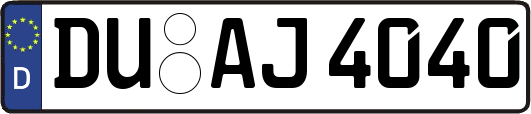 DU-AJ4040