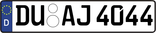 DU-AJ4044