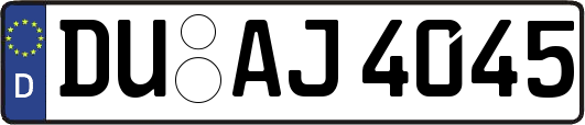 DU-AJ4045