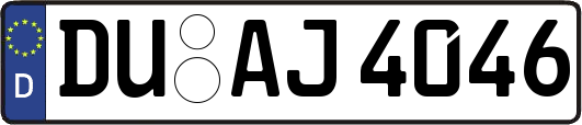 DU-AJ4046