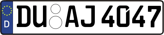 DU-AJ4047