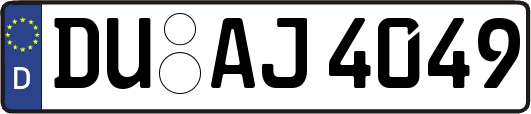 DU-AJ4049