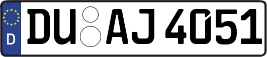 DU-AJ4051
