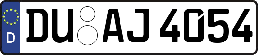 DU-AJ4054