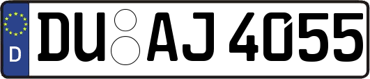 DU-AJ4055
