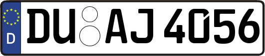 DU-AJ4056
