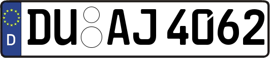 DU-AJ4062