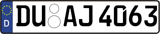 DU-AJ4063