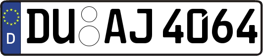 DU-AJ4064