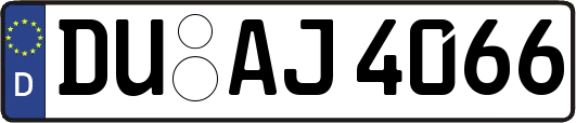 DU-AJ4066