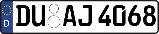 DU-AJ4068