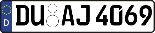 DU-AJ4069