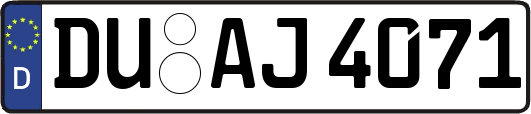 DU-AJ4071