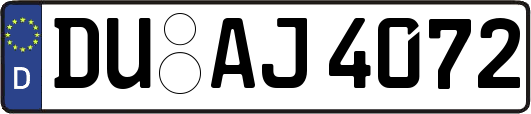 DU-AJ4072