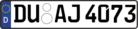 DU-AJ4073