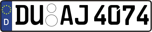 DU-AJ4074