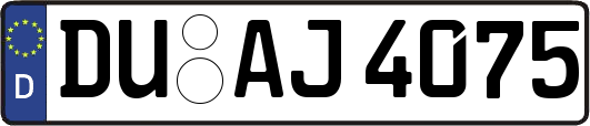 DU-AJ4075