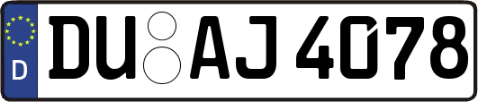 DU-AJ4078