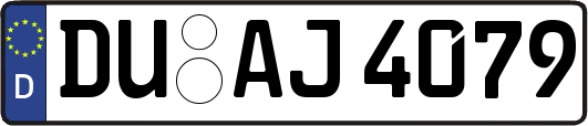 DU-AJ4079