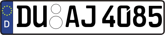 DU-AJ4085