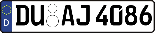 DU-AJ4086