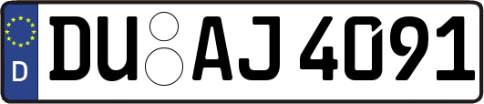DU-AJ4091