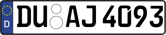 DU-AJ4093