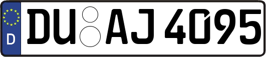 DU-AJ4095