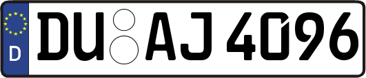 DU-AJ4096