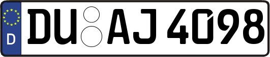 DU-AJ4098