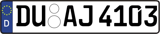 DU-AJ4103