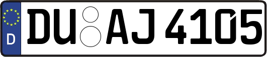 DU-AJ4105