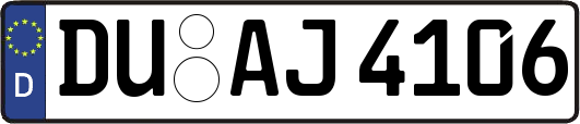 DU-AJ4106
