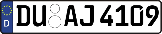 DU-AJ4109