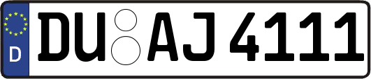 DU-AJ4111