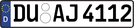 DU-AJ4112