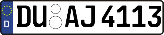 DU-AJ4113